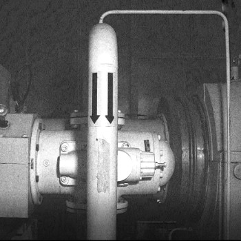 Resonance in Lubricating Oil Piping