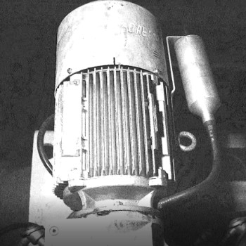 Resonance in a Turbine Turning Gear Motor
